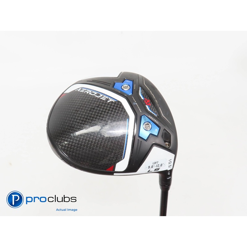 Cobra AEROJET LS 10.5* DRIVER – HZRDUS Gen4 60g Extra-Stiff Flex 396120