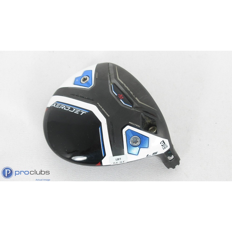 Cobra Aerojet LS 14.5* – 3 Fairway Wood – Head Only – R/H 382029