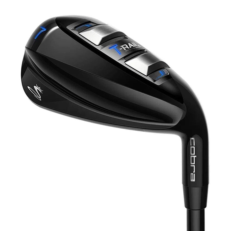 Cobra T-Rail Iron Sets – Graphite