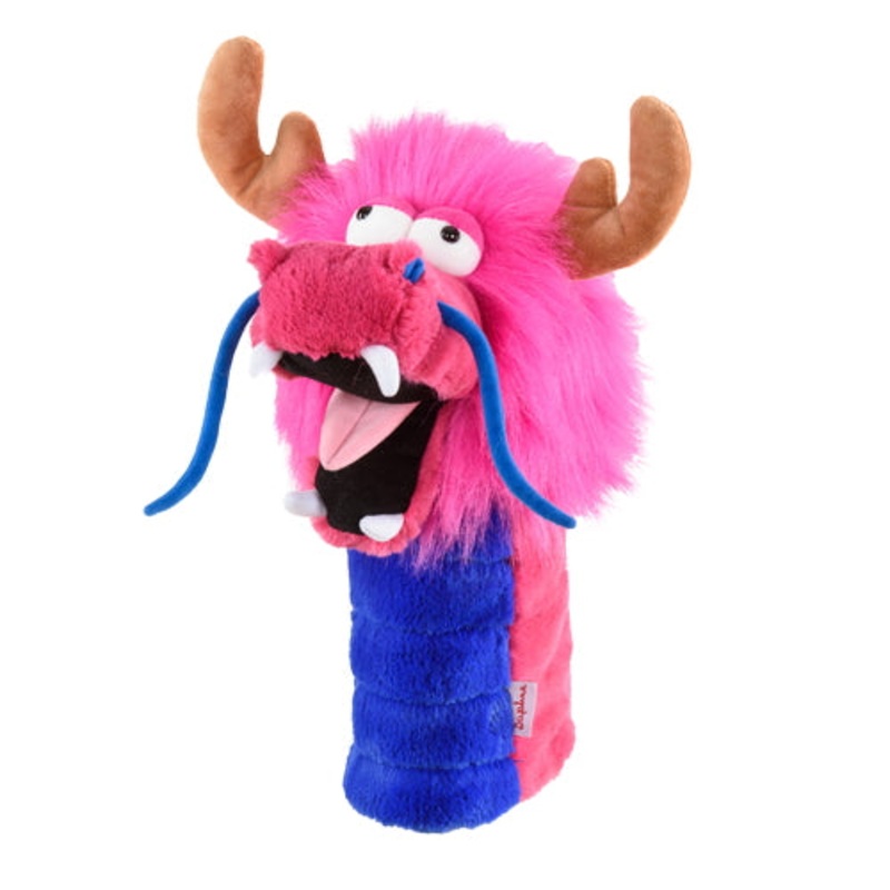 Daphne’s Pink Dragon Golf Driver Headcover