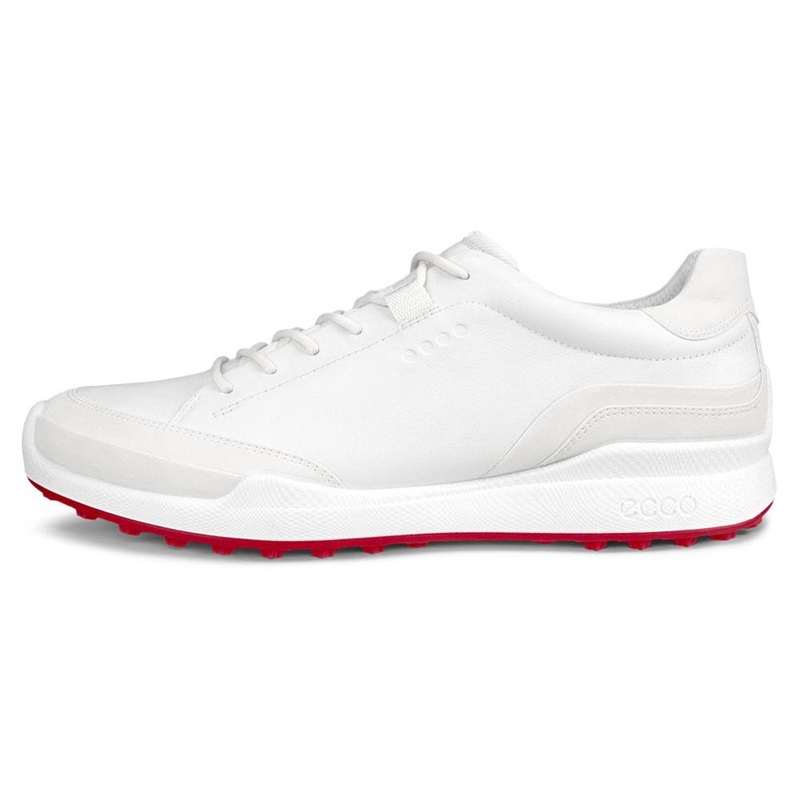 ECCO BIOM Hybrid Spikeless Golf Shoes White – SS23 Men
