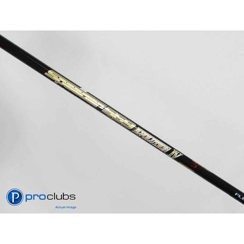 Fujikura SPEEDER 569 Evolution IV Stiff Flex Driver Shaft w/ PXG Tip #416590