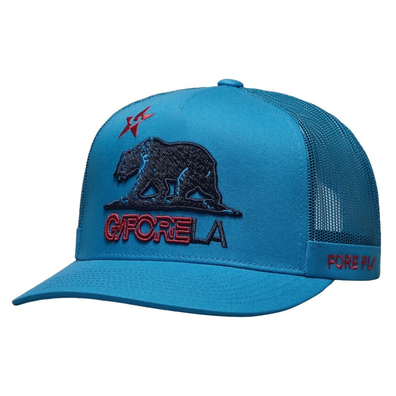 Gfore LA Trucker Golf Cap Dutch – SP25 Men