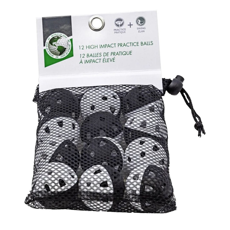 Golf Gifts & Gallery High Impact Practice Balls – 24 Pack