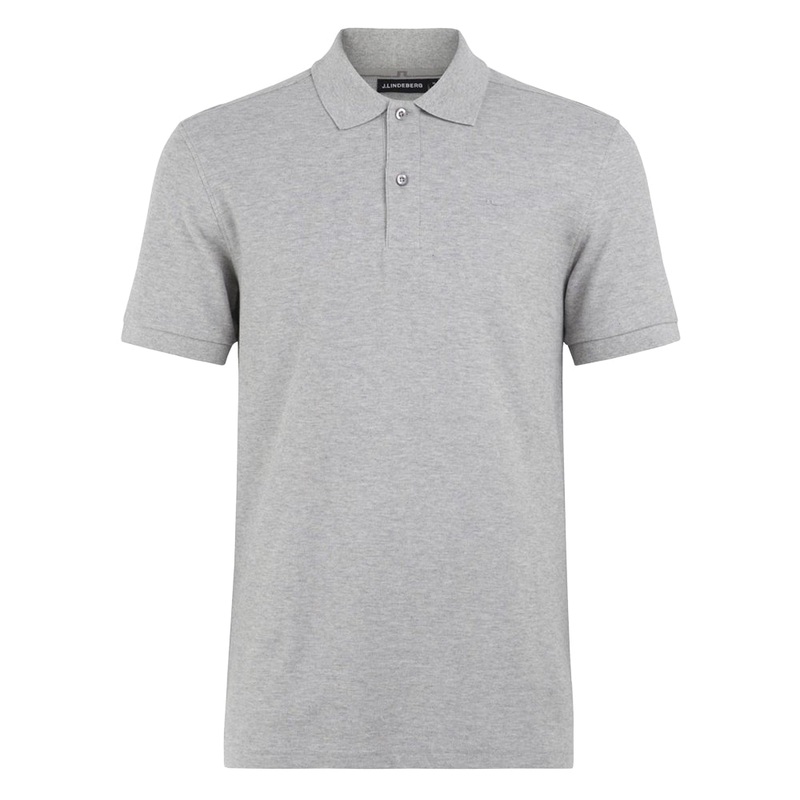 J.Lindeberg Troy Polo Shirt Seasonal Pique Golf Polo 2022