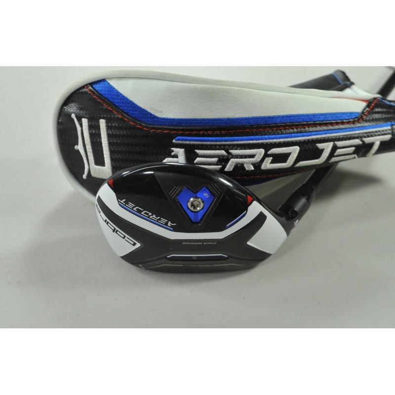 LEFT HANDED Cobra Aerojet 3-19* Hybrid Regular Flex KBS PGI 75g Graphite #198311
