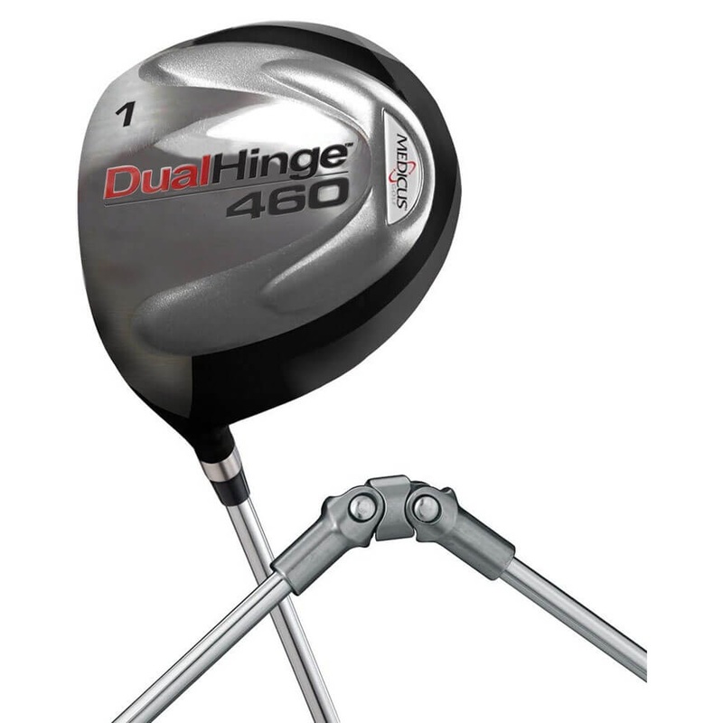 Medicus DA Dual Hinged Driver Swing Trainer 460cc Women
