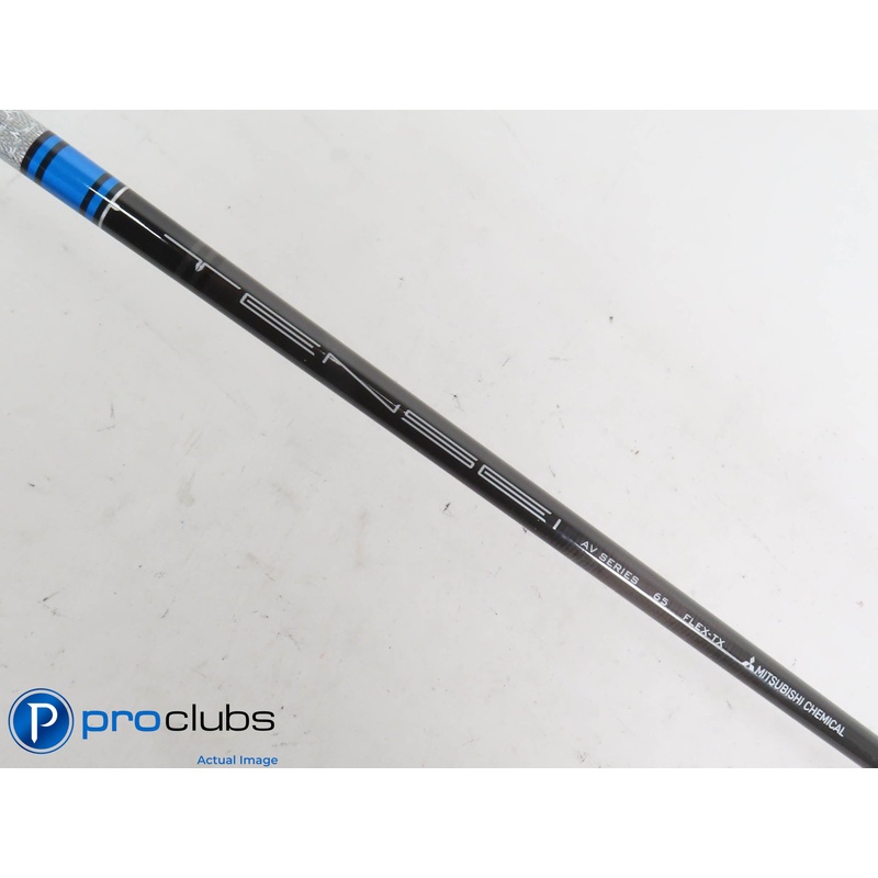 Mitsubishi Tensei Blue 65g AV TX-Flex Driver Shaft w/ PXG Tip #419780