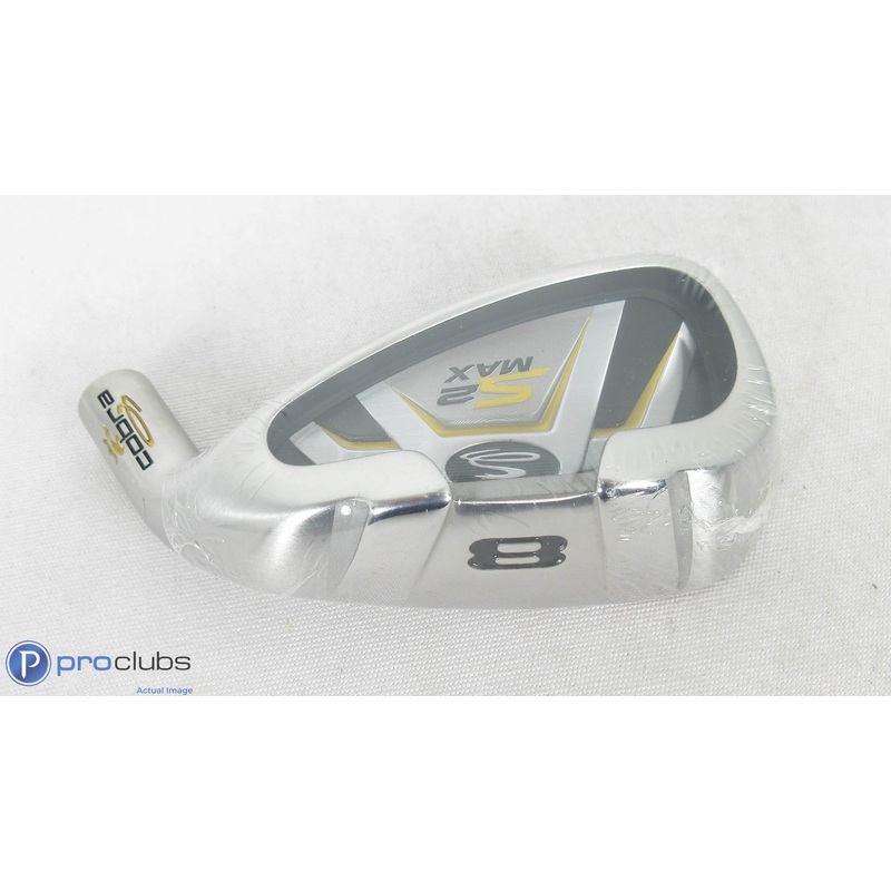 NEW! Cobra King S2 MAX 8 Iron – Head Only – R/H 398479