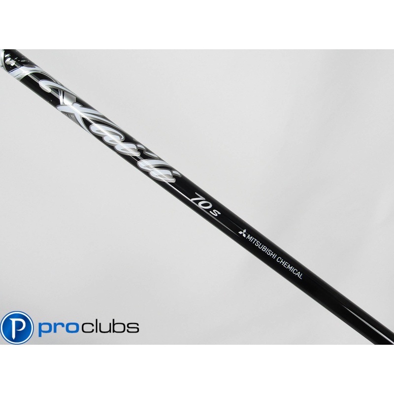 NEW MITSUBISHI KAI’LI WHITE 70 STIFF FLEX DRIVER SHAFT w/ Cobra Adapter #437152