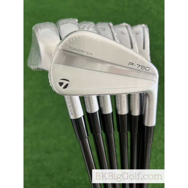 NEW Taylormade P790 23 Forged Iron Set 4-P / MMT 65 Regular Graphite