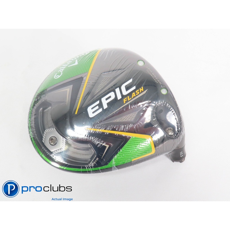 New! Tour Issue Callaway Epic Flash 10.5* Driver – Head Only – 444959