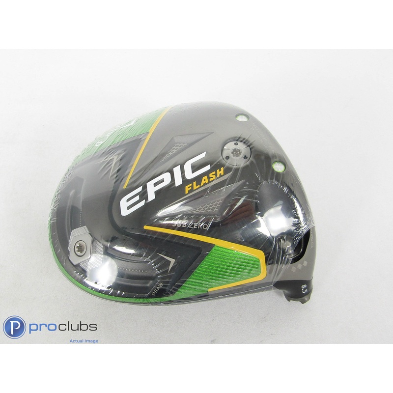 NEW Tour issue Callaway Epic Flash Triple Diamond 8.5* Driver-Head Only -445058
