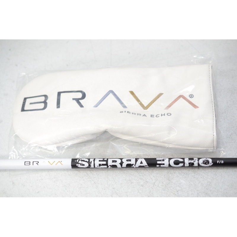 NEW UNCUT BGT Brava SE Sierra Echo F3 Regular Flex Driver Shaft W/ HC #161739