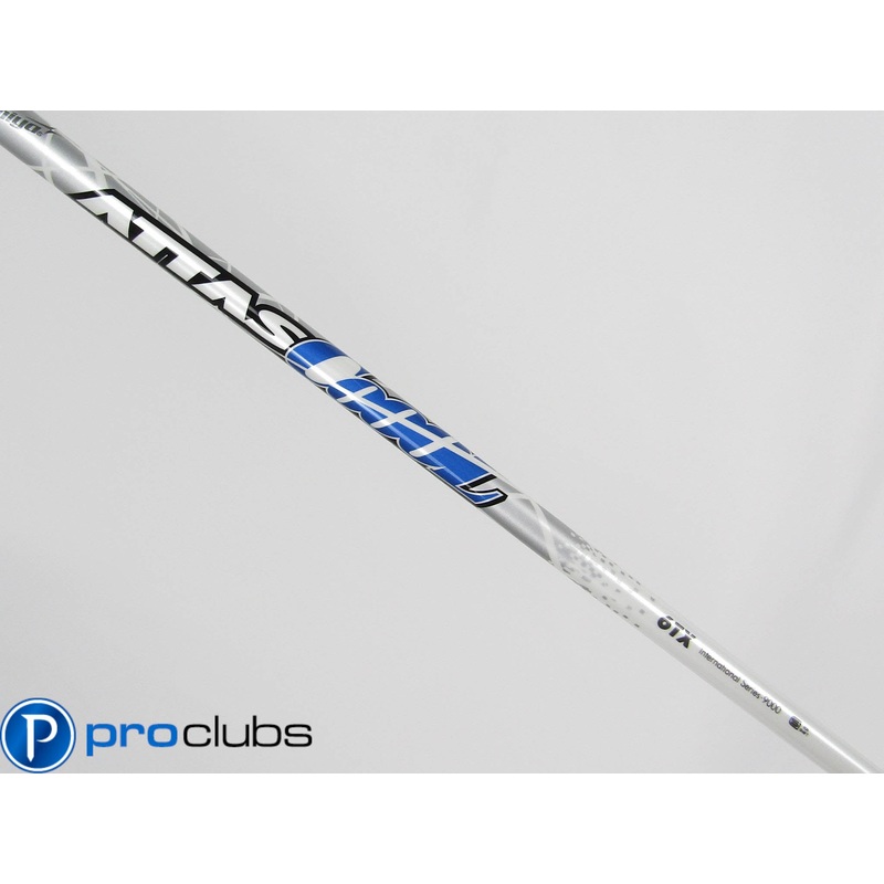 NEW UST MAMIYA ATTAS COOOL 6 TX-FLEX DRIVER / WOOD SHAFT .335 46″ #422338