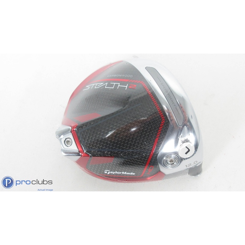 NEW! Women’s TaylorMade Stealth 2 HD 12.0* Driver – Head Only – R/H 368085