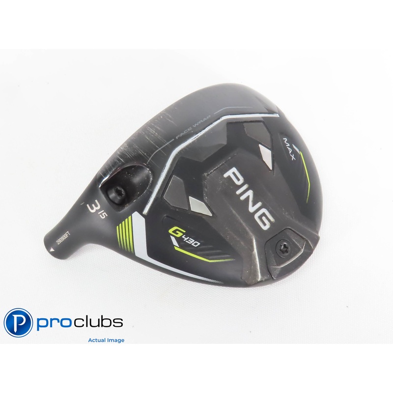 Nice Left Handed Ping G430 MAX 15* 3 Wood HEAD ONLY 440071