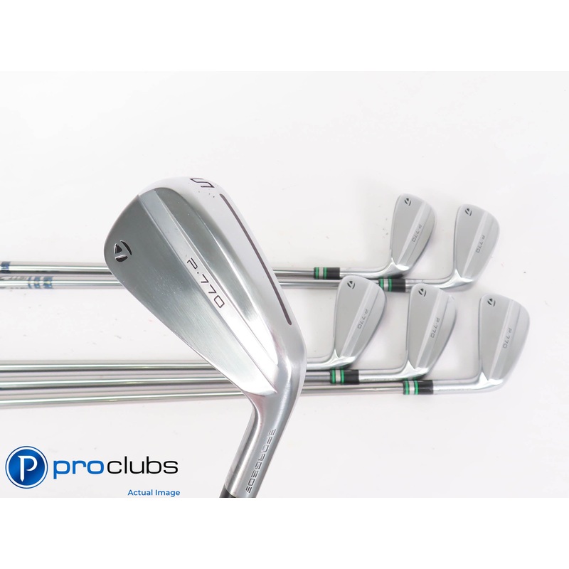 Nice TaylorMade ’24 P-770 5-PW IRON SET – Accra TZ 115i X-Flex Graphite 448591