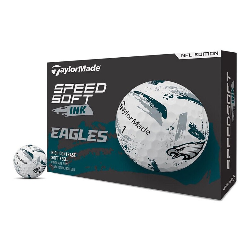Philadelphia Eagles SpeedSoft Ink Golf Balls