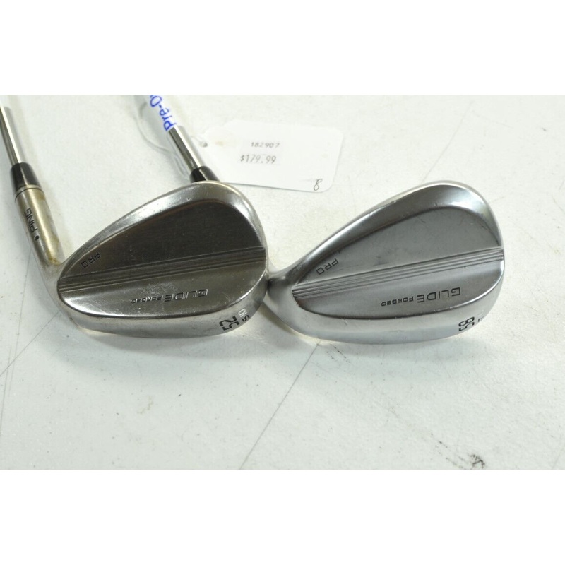 Ping Glide Forged Pro 52*, 58* Wedge Set Right Z-Z115 Steel # 182907