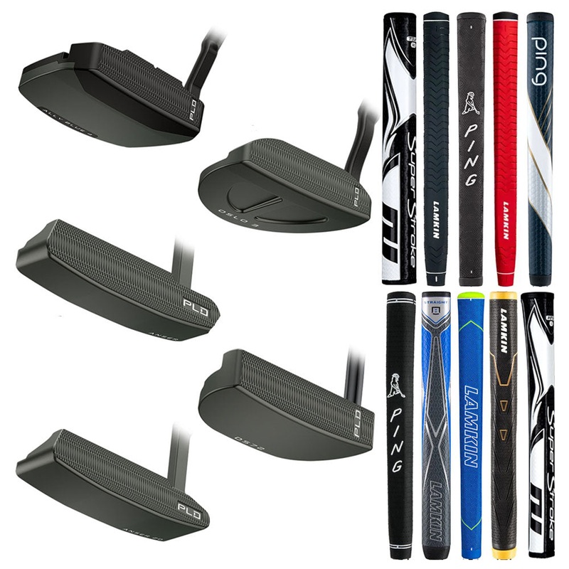 PING PLD Milled Custom Putter 2024