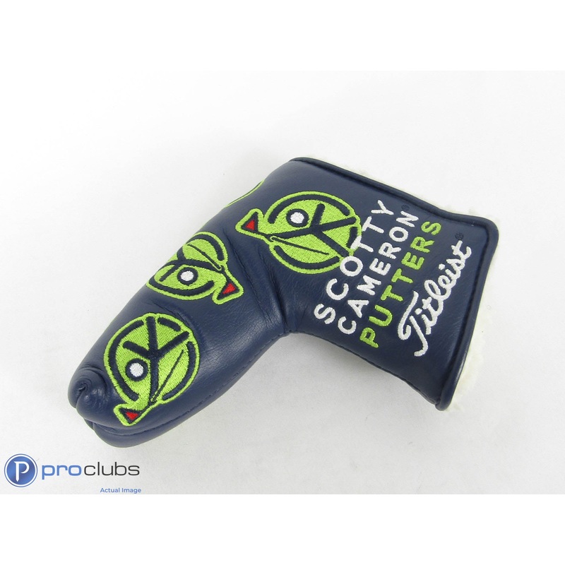 RARE! Scotty Cameron 2015 Club Cameron Peace Putter Blade Headcover- 444593
