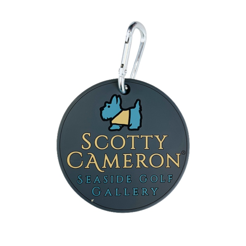 Scotty Cameron Tiffany Limited Edition Japan Dog Putting Disc Bag Tag