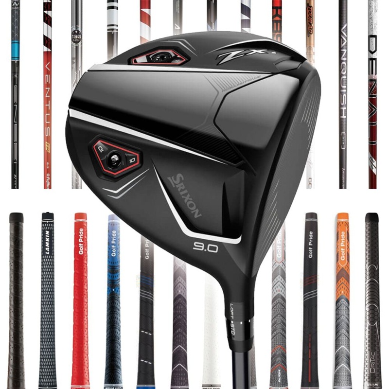 Srixon ZXi Custom Driver