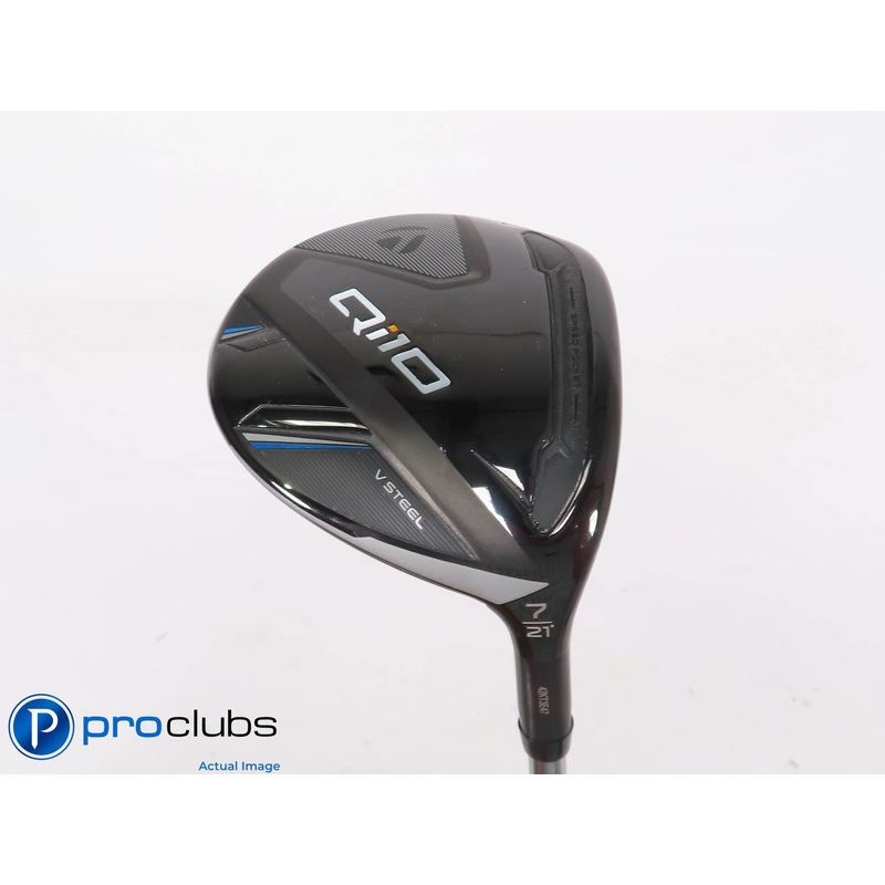 TaylorMade Qi10 21* 7 Wood – Accra TZ SIX M4 Stiff Flex – 448764