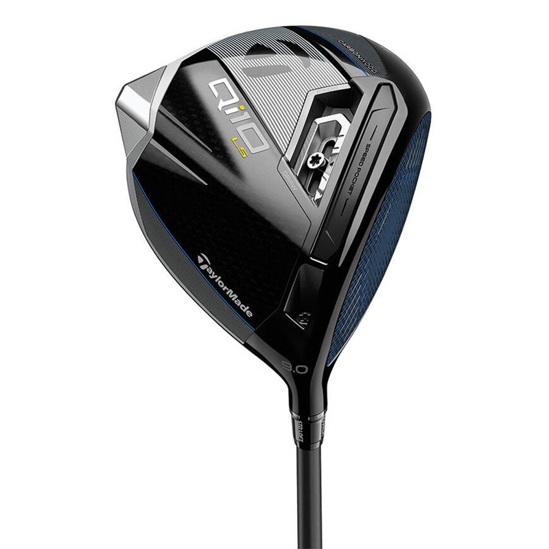 TaylorMade Qi10 LS Men Prebuilt Driver with Vista Pro