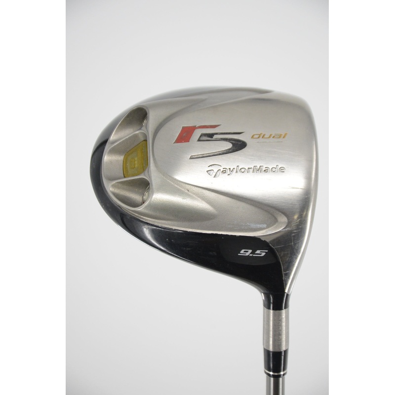 TaylorMade R5 Dual Type D 9.5 Degree Driver S Flex 44.75″