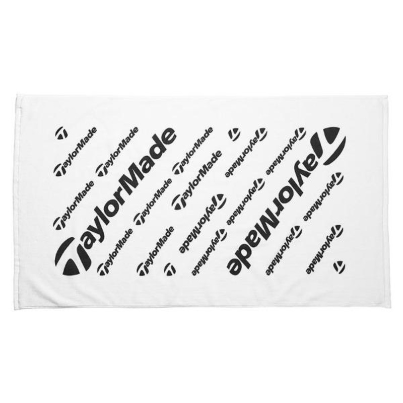 TaylorMade Tour Towel – White