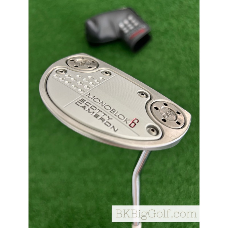 Titleist Scotty Cameron Monoblok #6 33 Putter w Headcover