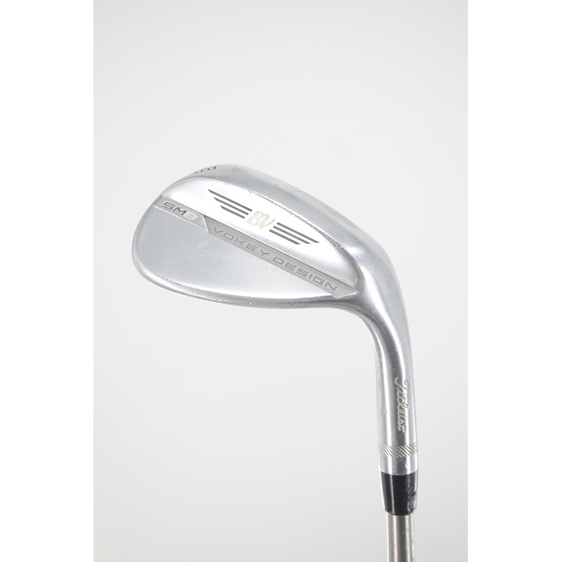 Titleist Vokey SM8 Tour Chrome 58 Degree Wedge Wedge Flex 35.25″