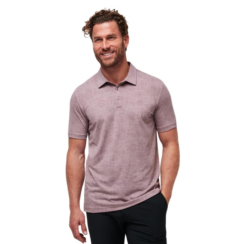 TravisMathew Men’s New Destination Polo 24