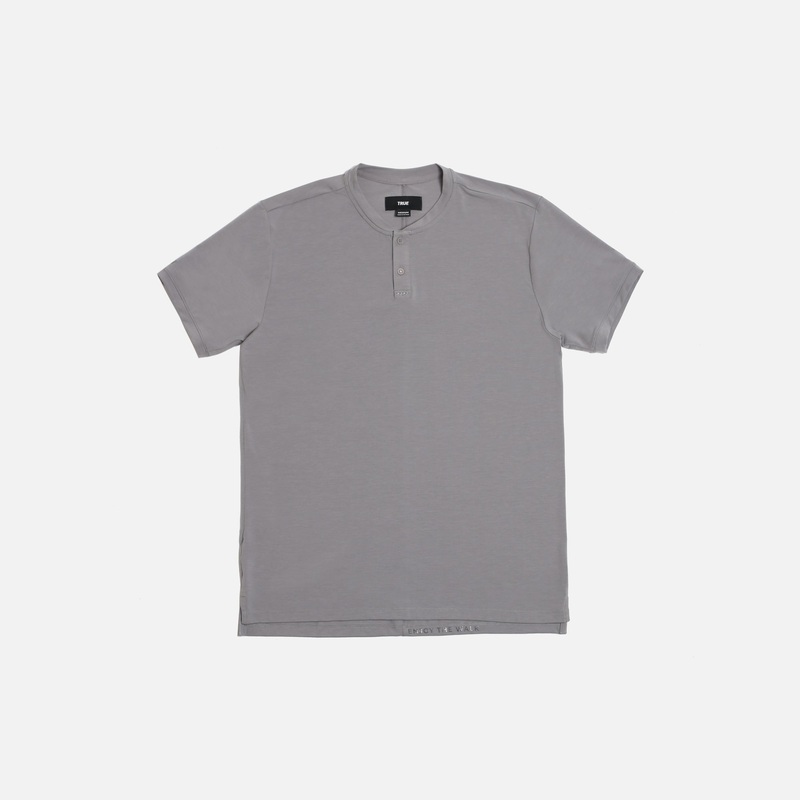 TRUE LUX Mock Polo