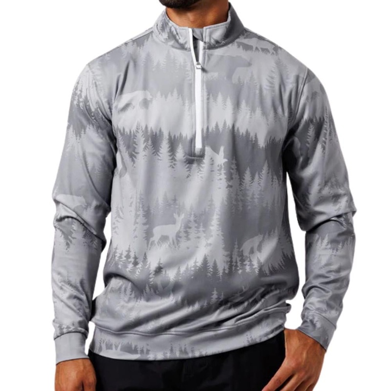 Waggle Men’s Northwoods Q-Zip Pullover