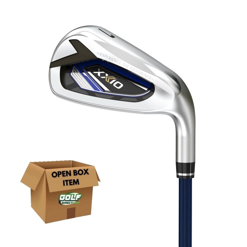 XXIO 12 Men’s Iron Set 6-PW Graphite Stiff Right Hand – SHOP WORN