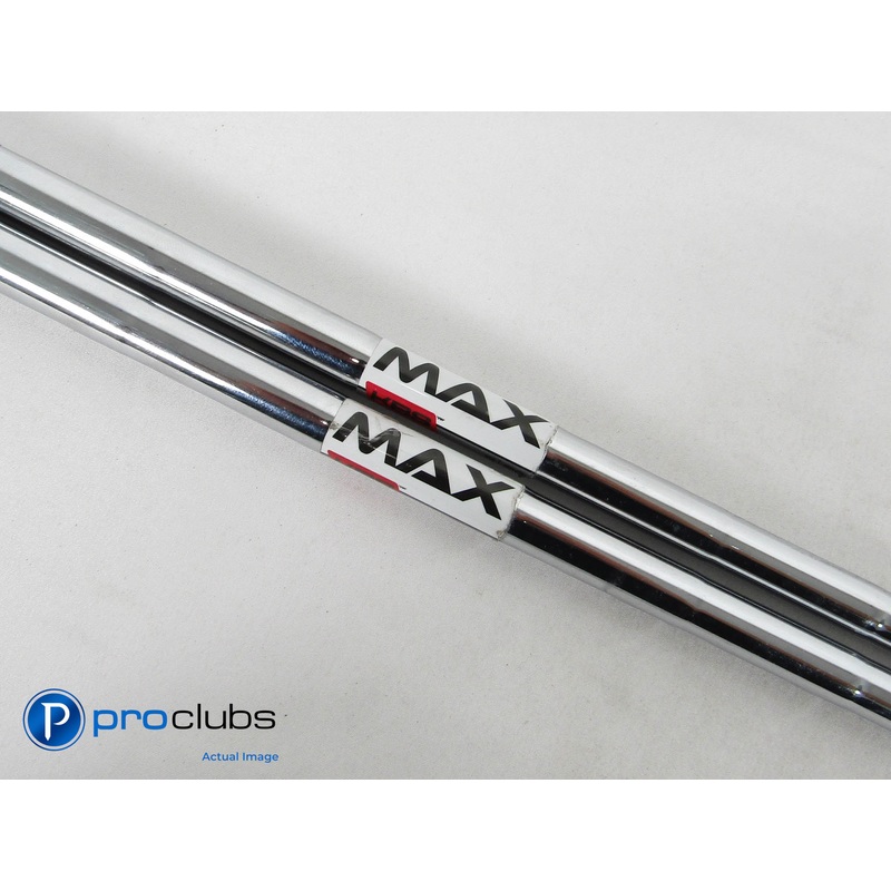 2pc KBS MAX 80 Stiff Flex Steel Wedge Shaft Set .355″ Taper Tip #428846
