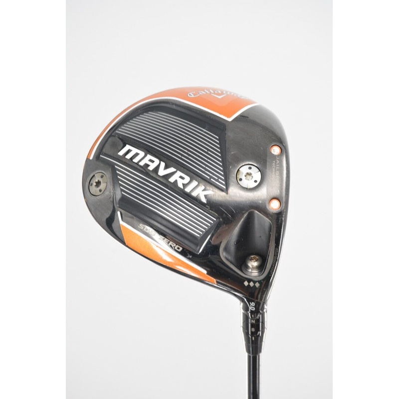 Callaway Mavrik Sub Zero Triple Diamond 9 Degree Driver X Flex 44.5″