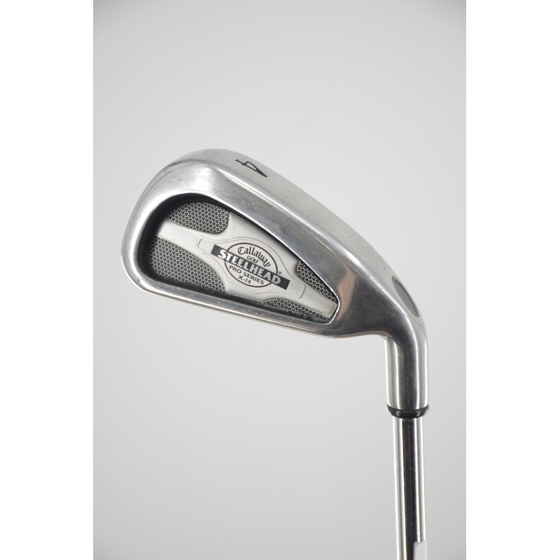 Callaway Steelhead X-14 Pro Series 4 Iron S Flex 38.25″