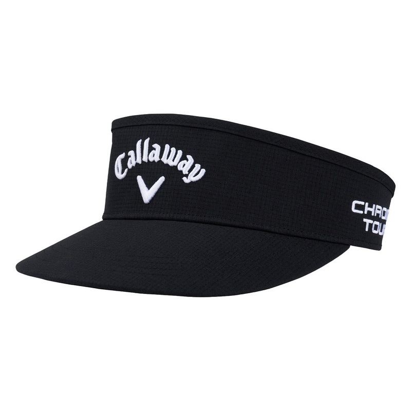 Callaway Tour Authentic High Crown Golf Visor Black – 24 Men