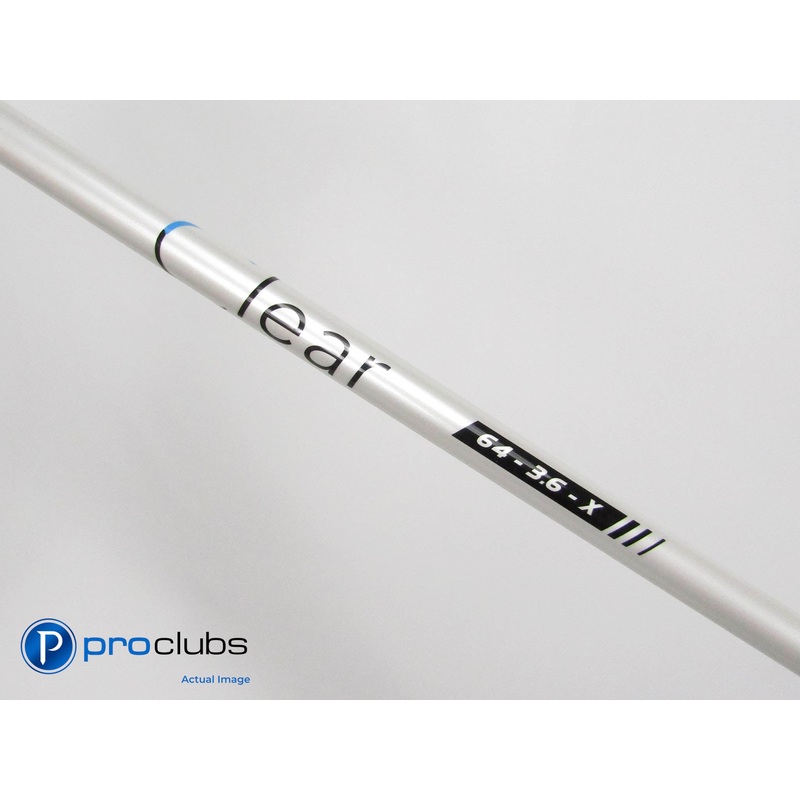 CLEAR Golf Blue 64g X-Flex Driver Shaft w/ Cobra Tip #436648