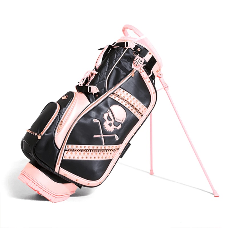 Crision Verabone Collection Stand Bag BLACK/PINK