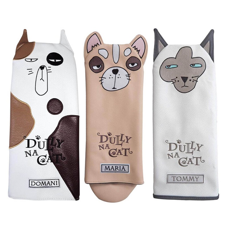 DULLY NA CAT Driver Headcover