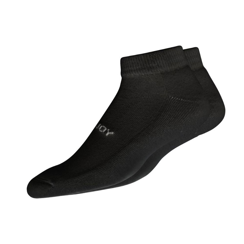 FootJoy Men’s ComfortSof Sport Golf Sock – Black