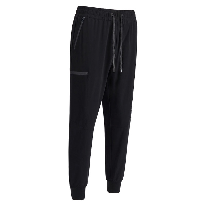 Gfore Stretch Warp Knit OPS Cargo Jogger Golf Pants Onyx – FA24 Men