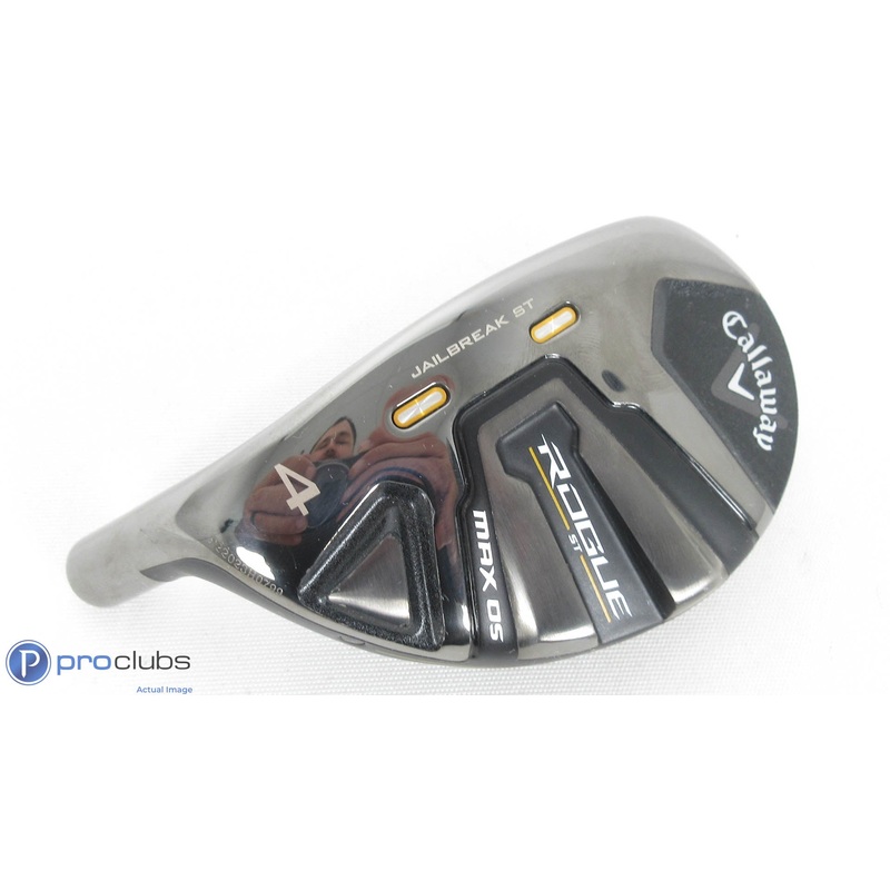 Left Handed Callaway Rogue ST MAX OS 21* – 4 Hybrid – Head Only – L/H 366190