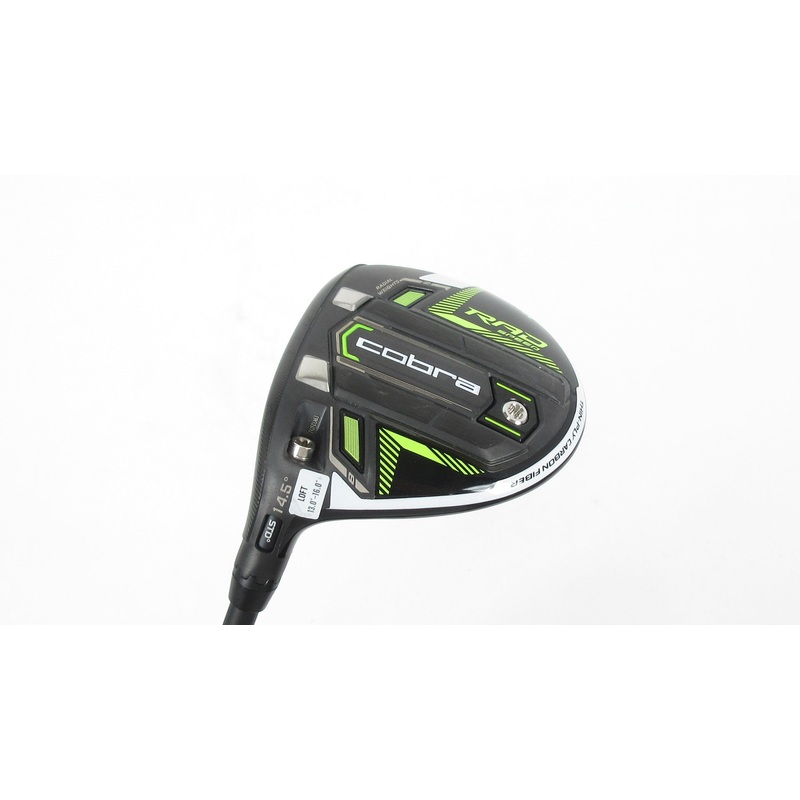 Left Handed Cobra RAD Speed 14.5* 3 Wood – Motore X F3 6-R Regular Flex 303926