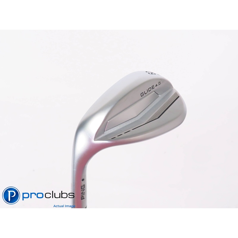 Left Handed PING Glide 4.0 Black Dot S-Grind 60*(10*) Wedge – X-Flex – 447618